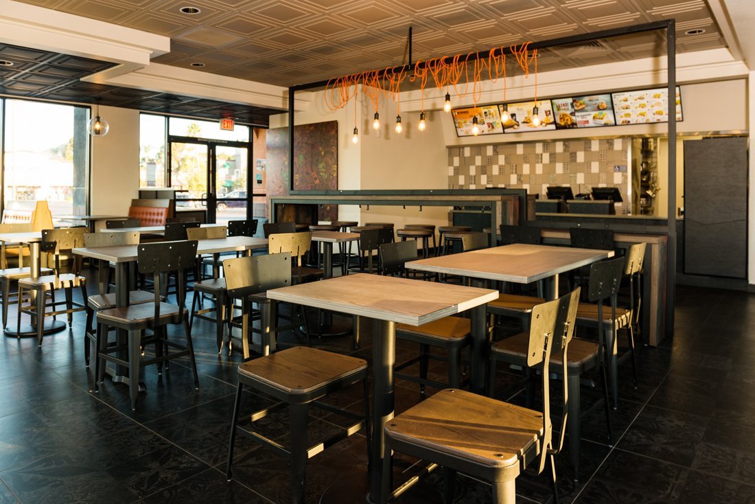 Novos restaurantes do Taco Bell: Urban Edge