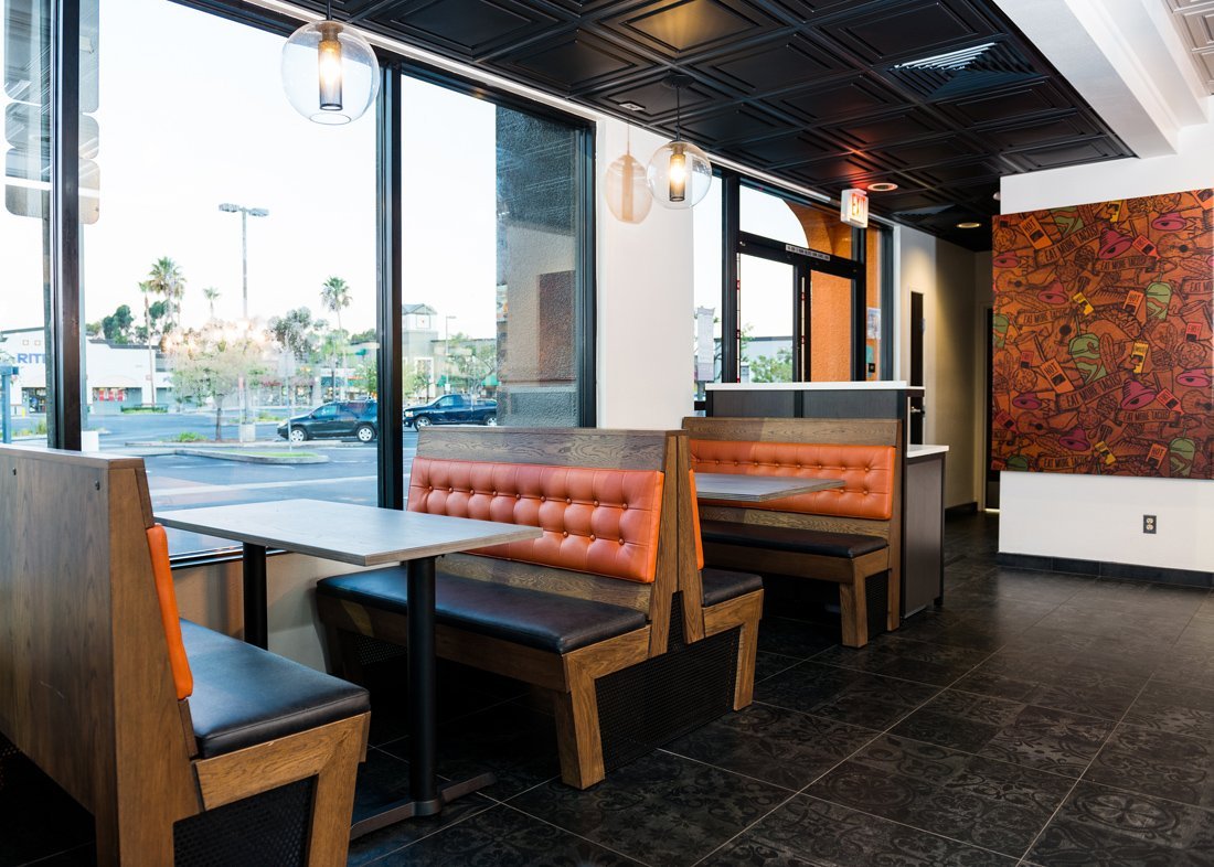 Novos restaurantes do Taco Bell: Urban Edge