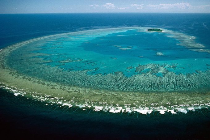 Grande Barreira de Corais, na Austrália