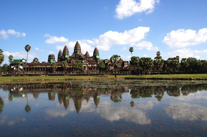 Templo Angkor Wat, no Camboja