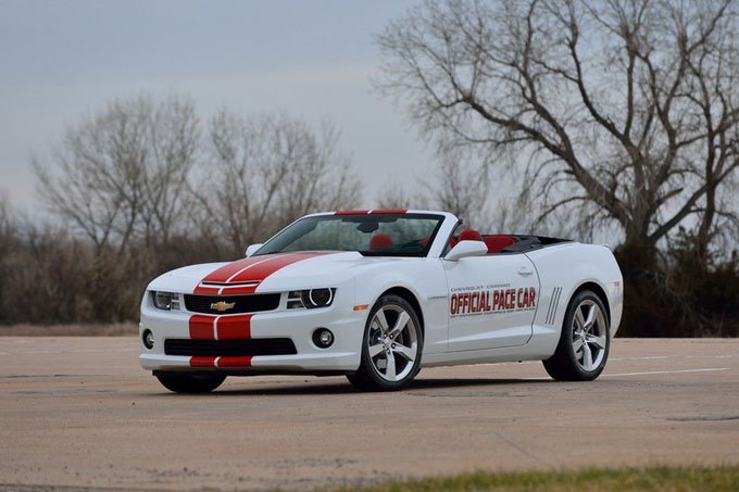 Chevrolet Camaro Indy Pace Car 2011
