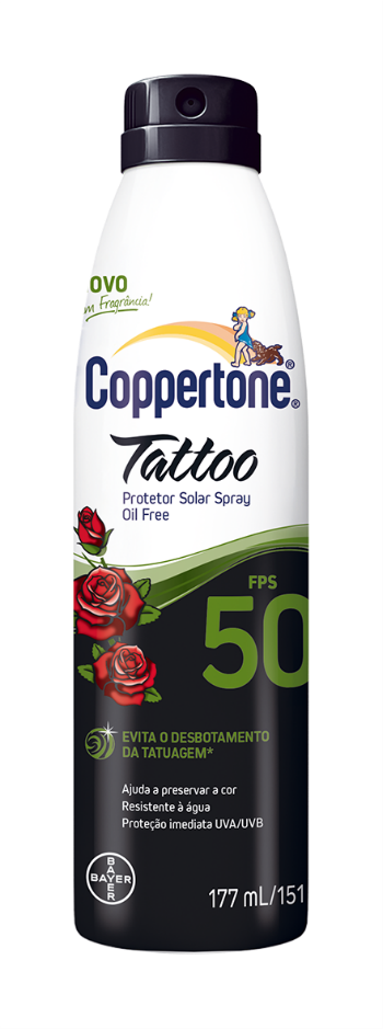 Coppertone Tattoo: lançamento da marca para o verão brasileiro