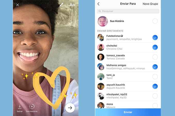 Direct: mensagens que desaparecem fazem estreia no Instagram