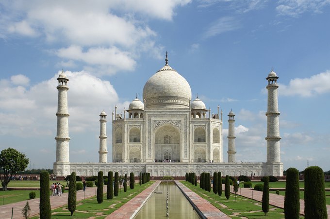Taj Mahal, na Índia