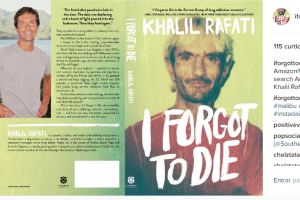 O livro "I Forgot to Die", do empreendedor Khalil Rafati