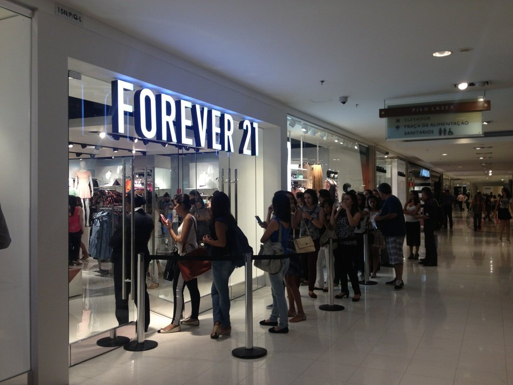 Preços baixos da Forever 21 podem ameaçar varejistas brasileiras, Empresas