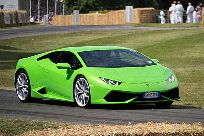 Lamborghini Huracan 2015