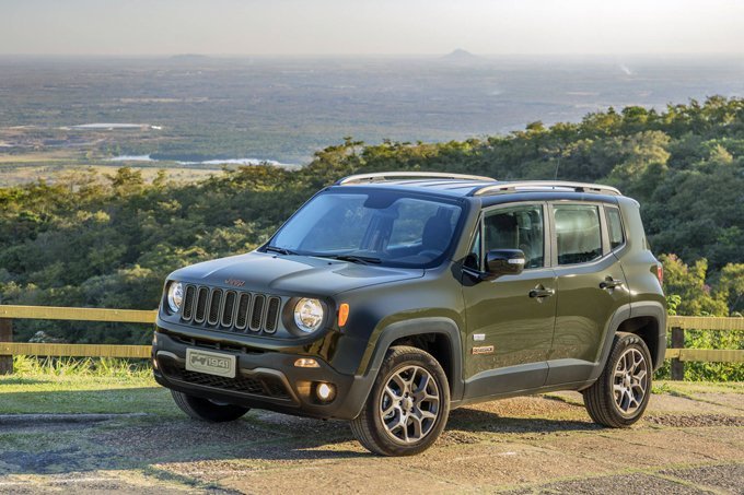 Jeep Renegade 75 anos