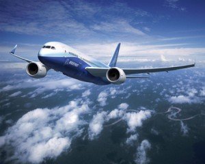 O novo Boeing fez seu primeiro vôo depois de um atraso de dois anos