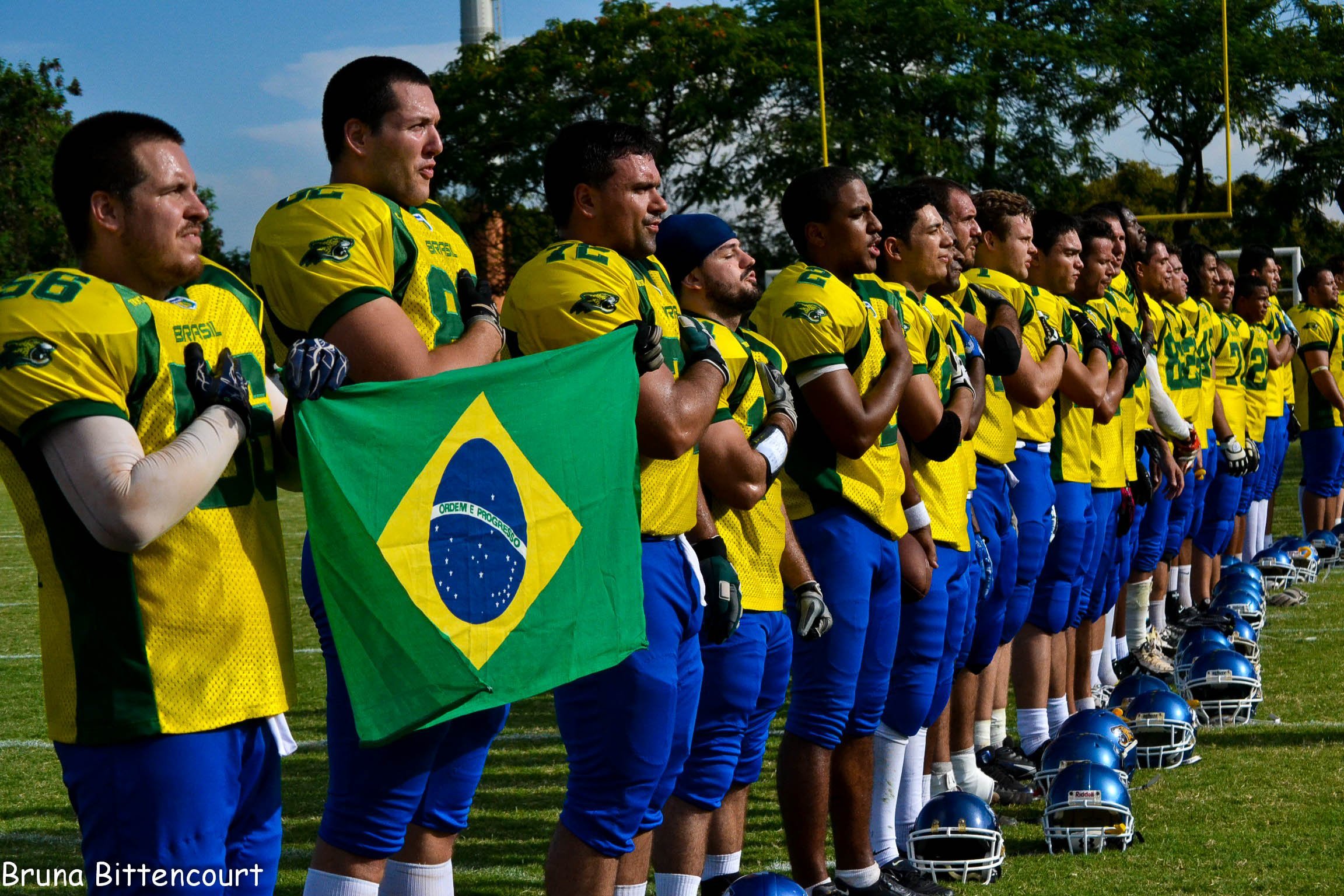 Sem a categoria de base, o futebol americano no Brasil além de