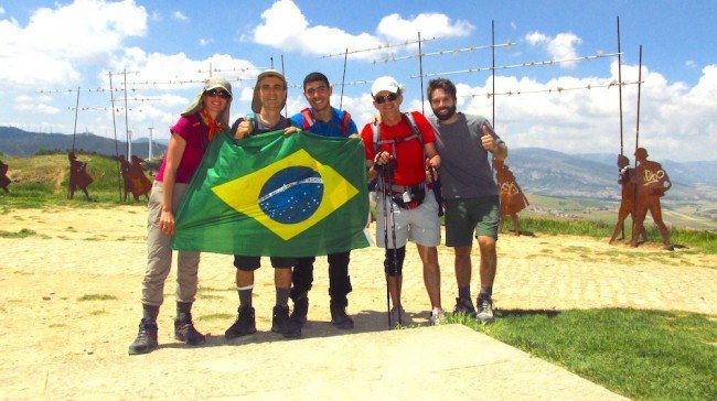 Brasileiros Caminho de Santiago