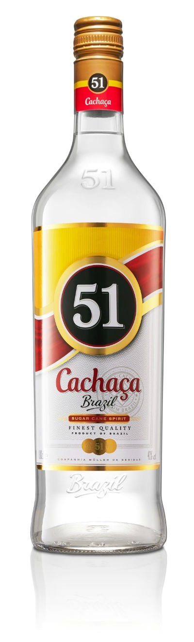 Cachaça 51 Exportação: mais especial, bebida vendida lá fora chega ao mercado brasileiro