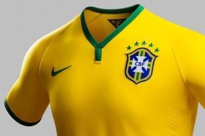 Camisa Brasil Copa 2014