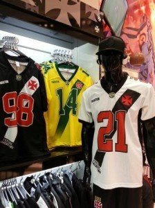 Camisas futebol Americano