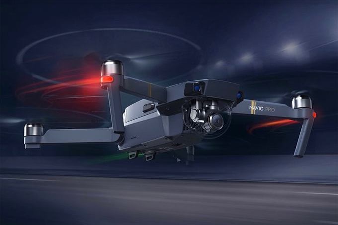 Dji mavic pro 4k drone sale review