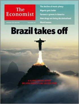 Capa da "The Economist" de 2009