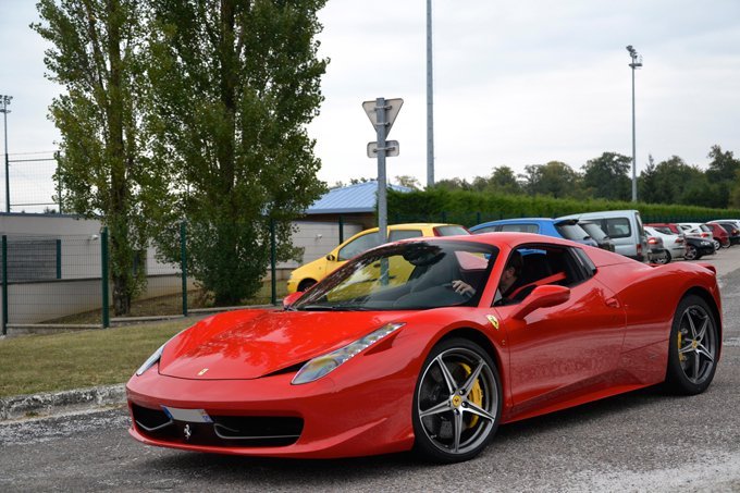 Ferrari 458 Spyder