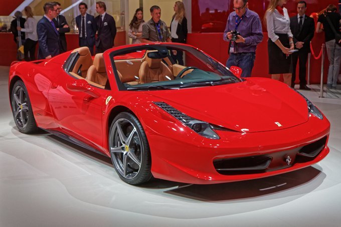 Ferrari 458 Spyder 2014