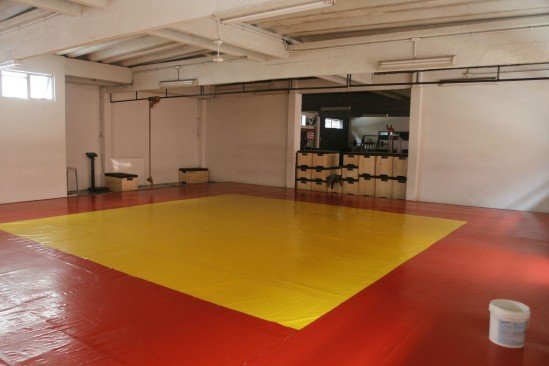 Flamengo Dojo ANTES