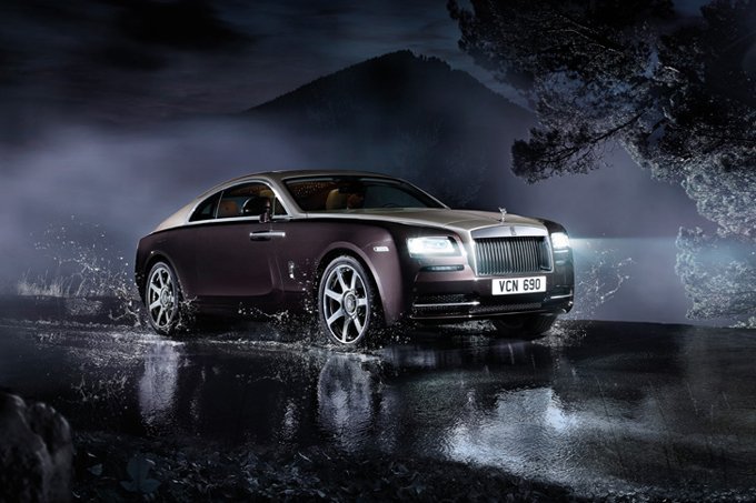 Rolls Royce Wraith