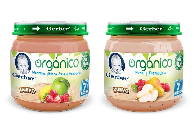 Lançamento da Nestlé: linha Gerber de produtos orgânicos no México