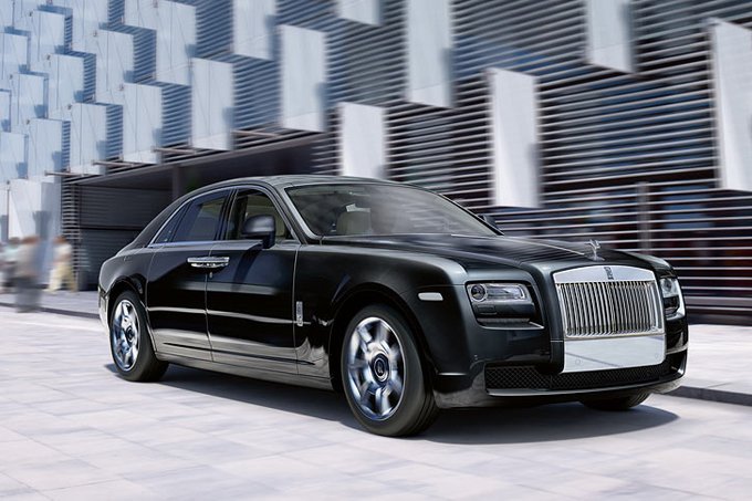 Rolls Royce Ghost