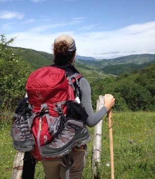 Luah Galvão Caminho de Santiago