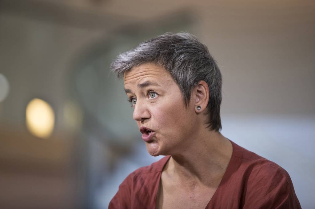 Margrethe Vestager, comissária de competição da União Europeia