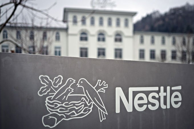 Fábrica de chocolate da Nestlé