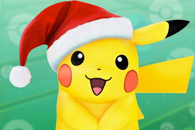 Pokémon Go: ação de natal vai colocar Pikachus com gorro de natal no game
