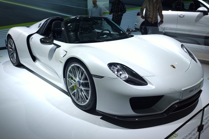 Porsche 918 Spyder 2014