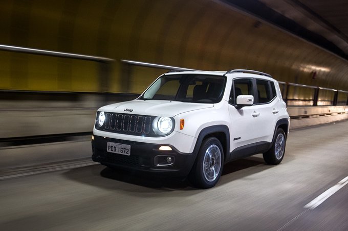 Jeep Renegade Longitude