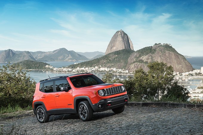 Jeep Renegade Trailhawk