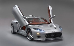 Spyker: holandeses querem a Saab