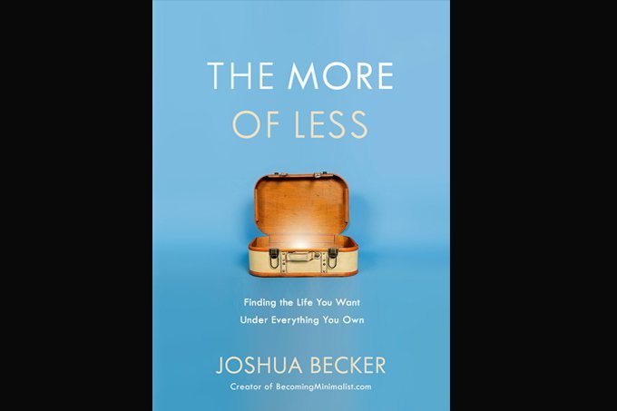 Livro The more of less