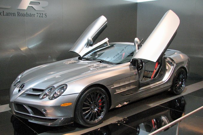 Mercedes Benz SLR Mc Laren Roadster