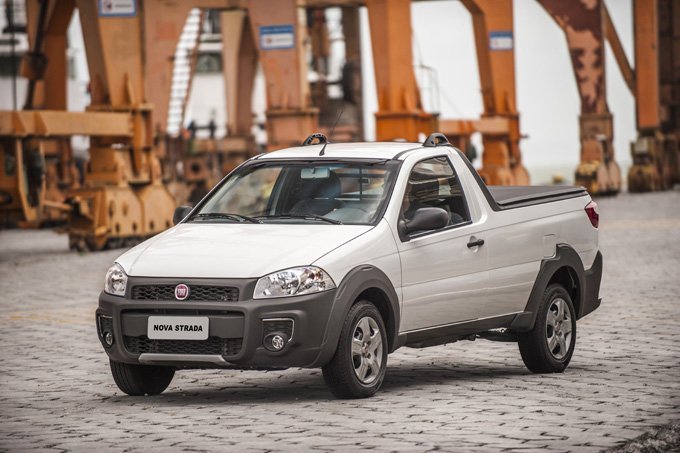 Fiat Strada Working 1.4 CS