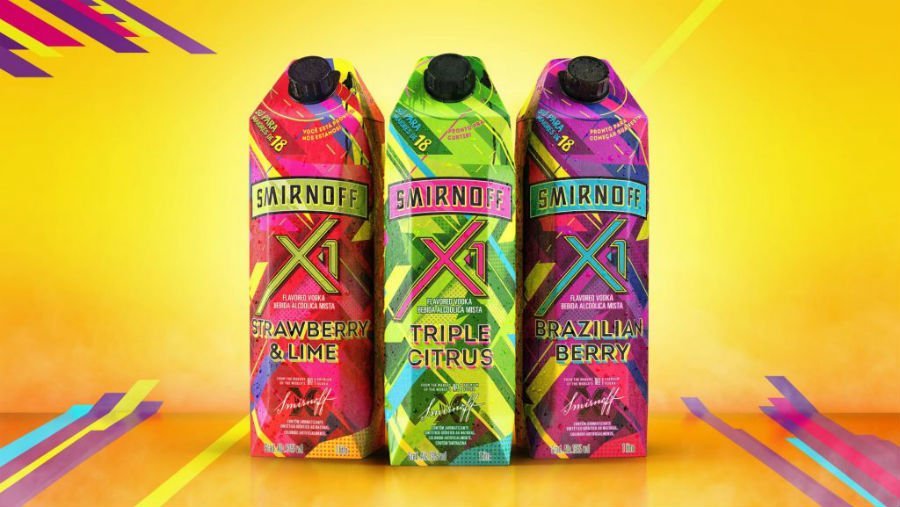 Smirnoff X1: lançamento para o mercado brasileiro traz bebida de vodca com suco