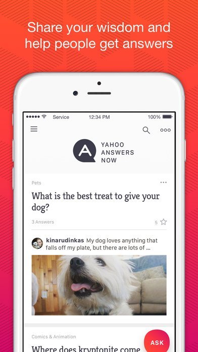 Yahoo Respostas ganha aplicativo com recursos de rede social