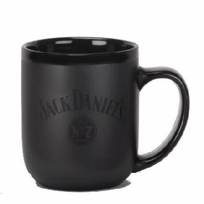 Caneca de café da marca Jack Daniel's