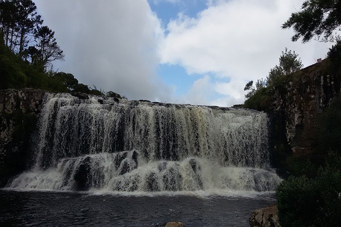 Cachoeira em Bom Jardim da Serra - SC