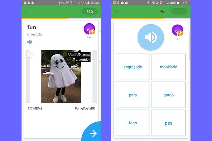 captura-de-tela-do-app-memrise