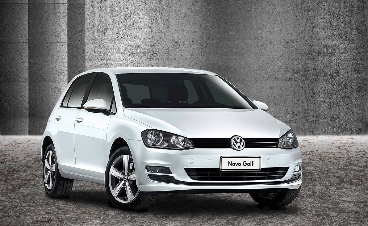 Novo Golf, da Volkswagen