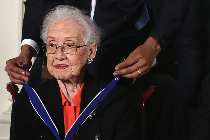 Katherine Johnson