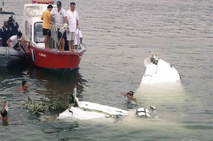 Avião que caiu em Paraty, no Rio de Janeiro 19/01/2017