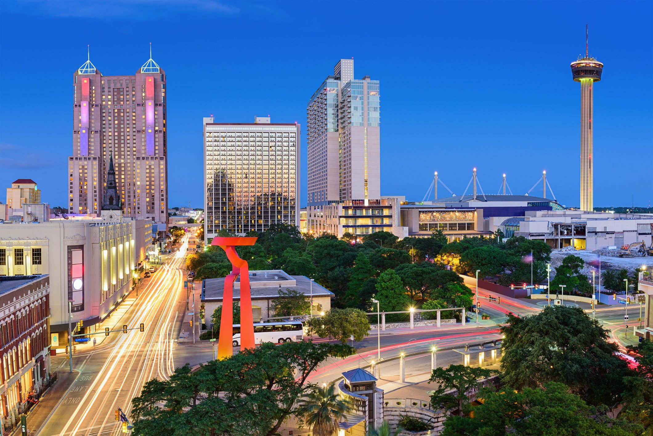 San Antonio Skyline