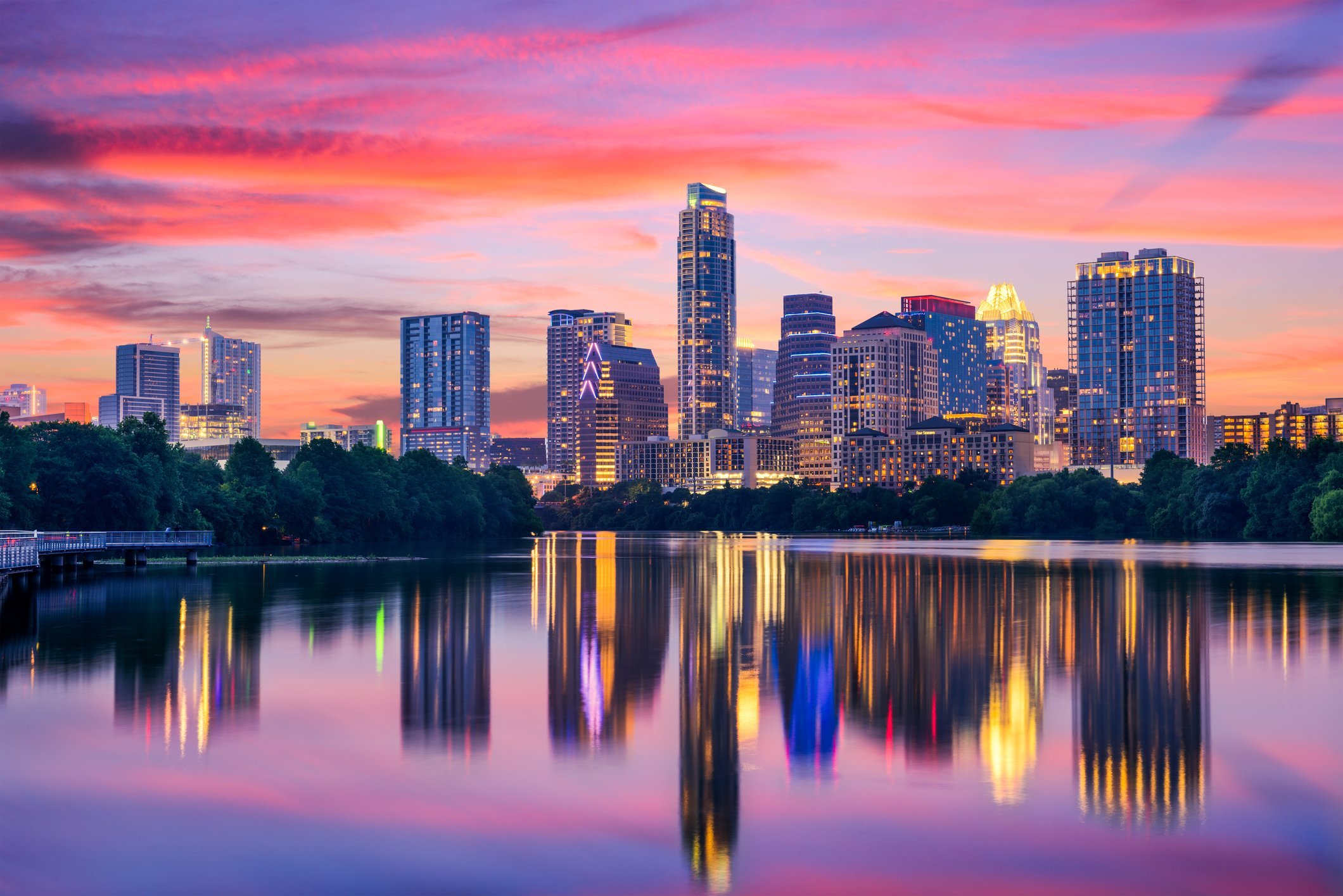 Austin, Texas Skyline