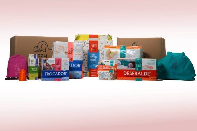 Linha de produtos Baby&Me inclui trocador e protetor de colchão descartável