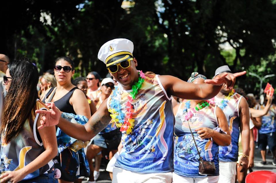 Bloco Fuzuê no Carnaval de rua de São Paulo