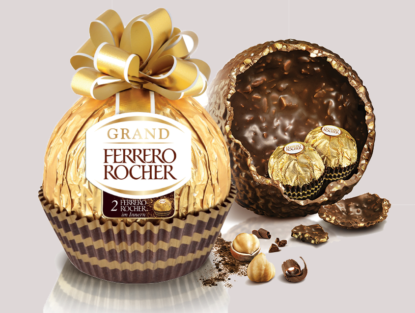 Ovos de Páscoa Ferrero